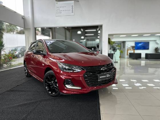CHEVROLET ONIX 1.0 TURBO FLEX RS AUTOMÁTICO